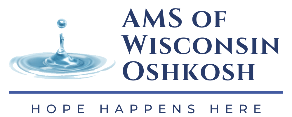 AMS of Wisconsin Oshkosh logo