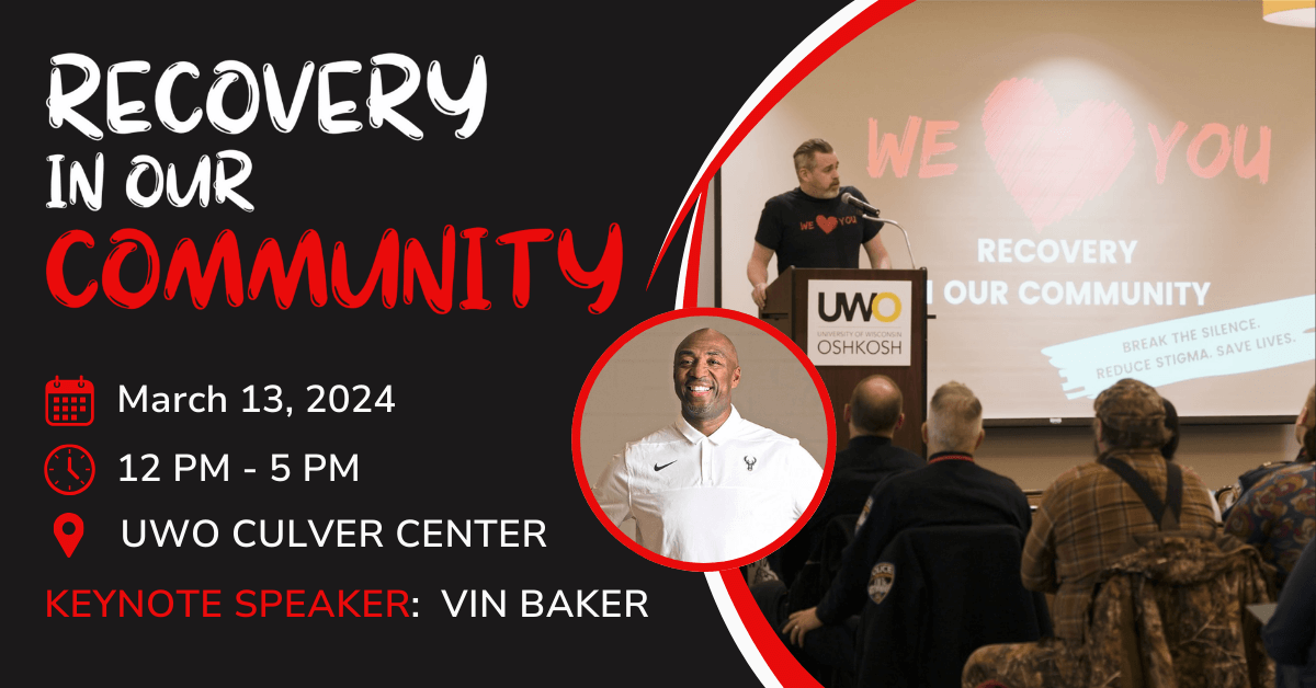 We Heart You: Recovery in Our Community Event 2024